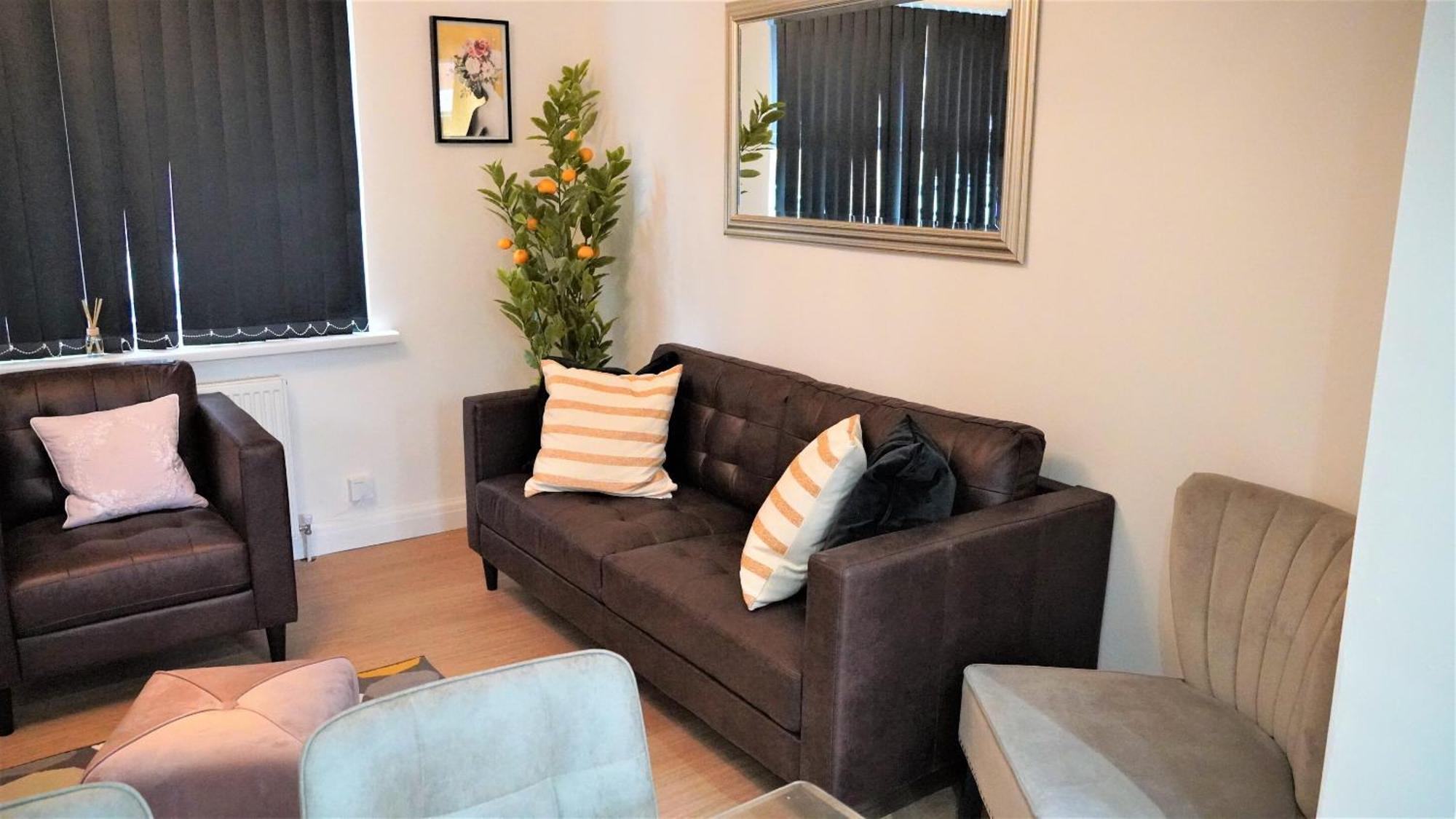 Cowper Townhouse Apartment Лийдс Екстериор снимка