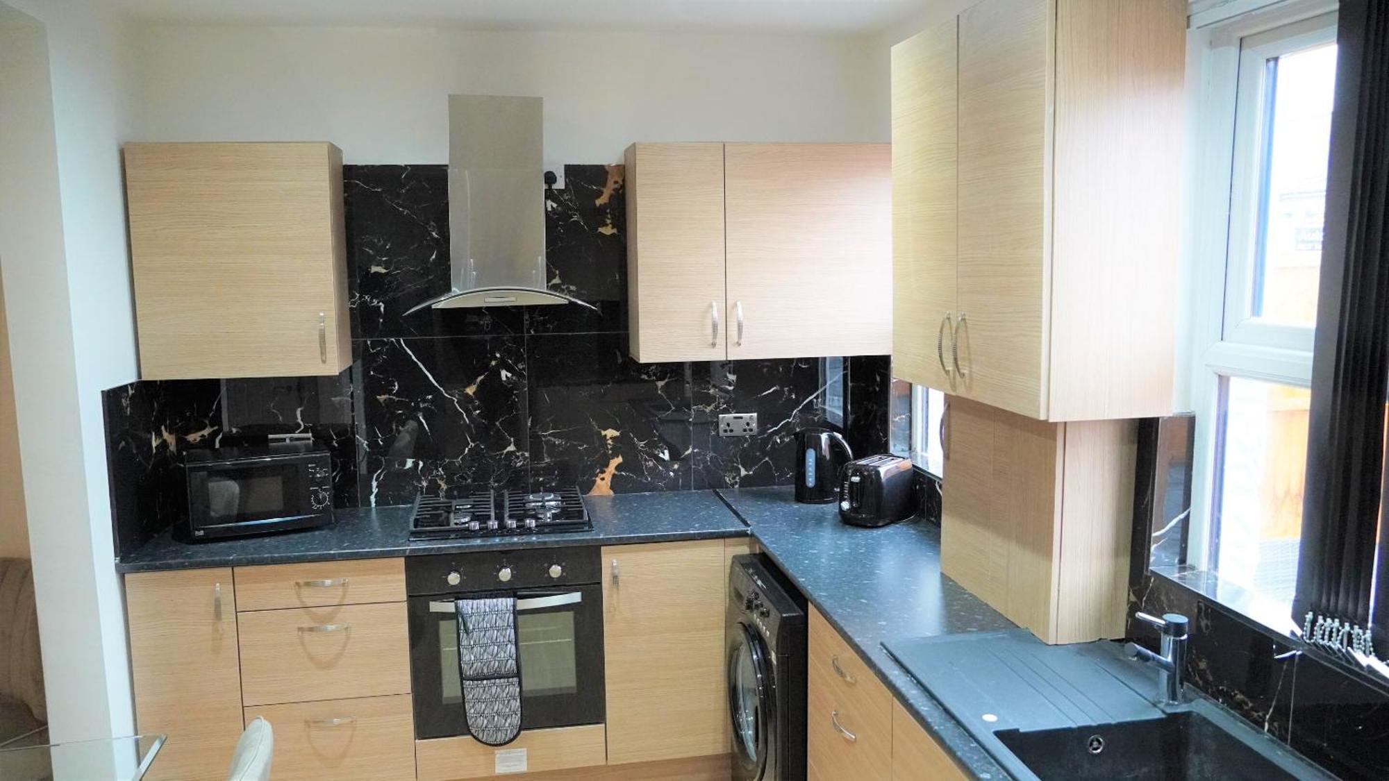 Cowper Townhouse Apartment Лийдс Екстериор снимка