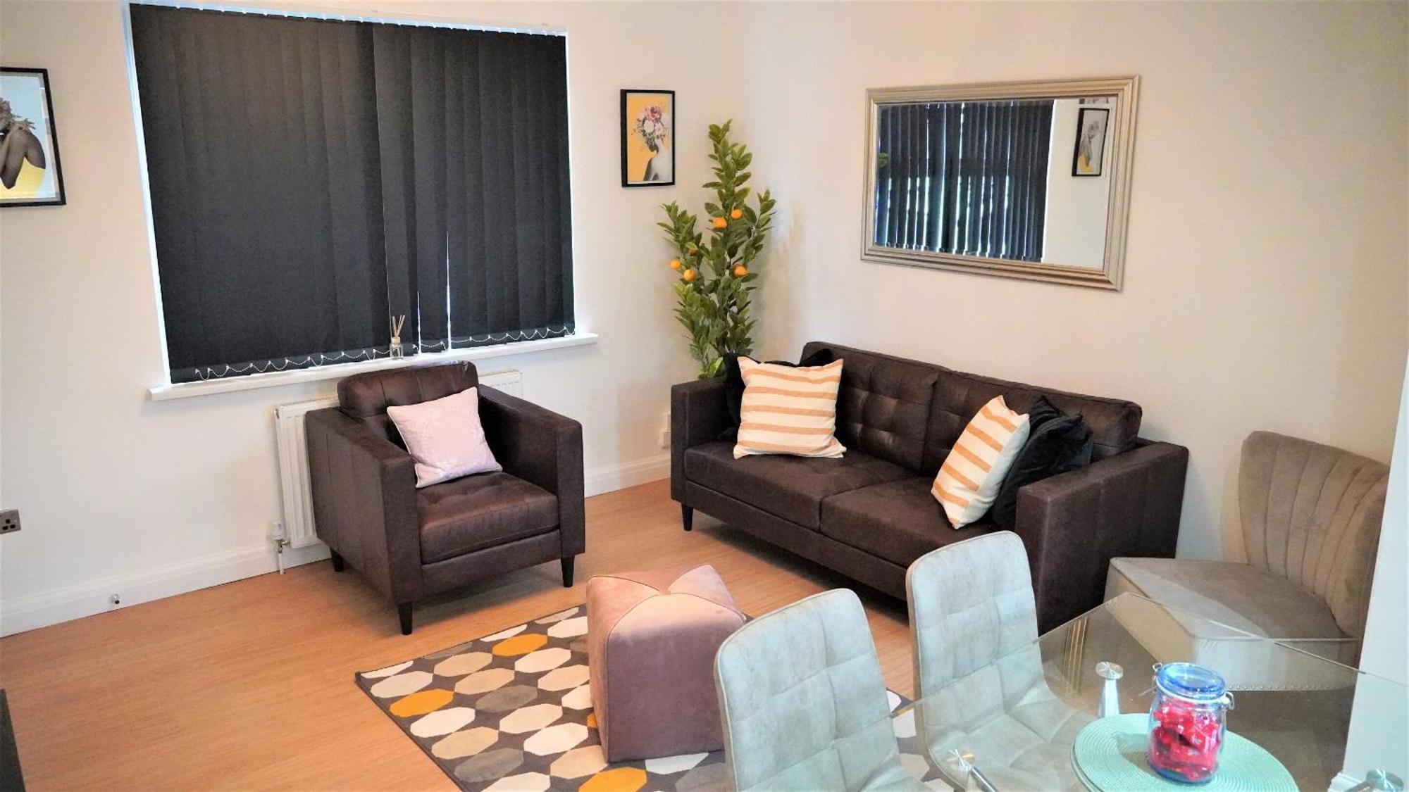 Cowper Townhouse Apartment Лийдс Екстериор снимка
