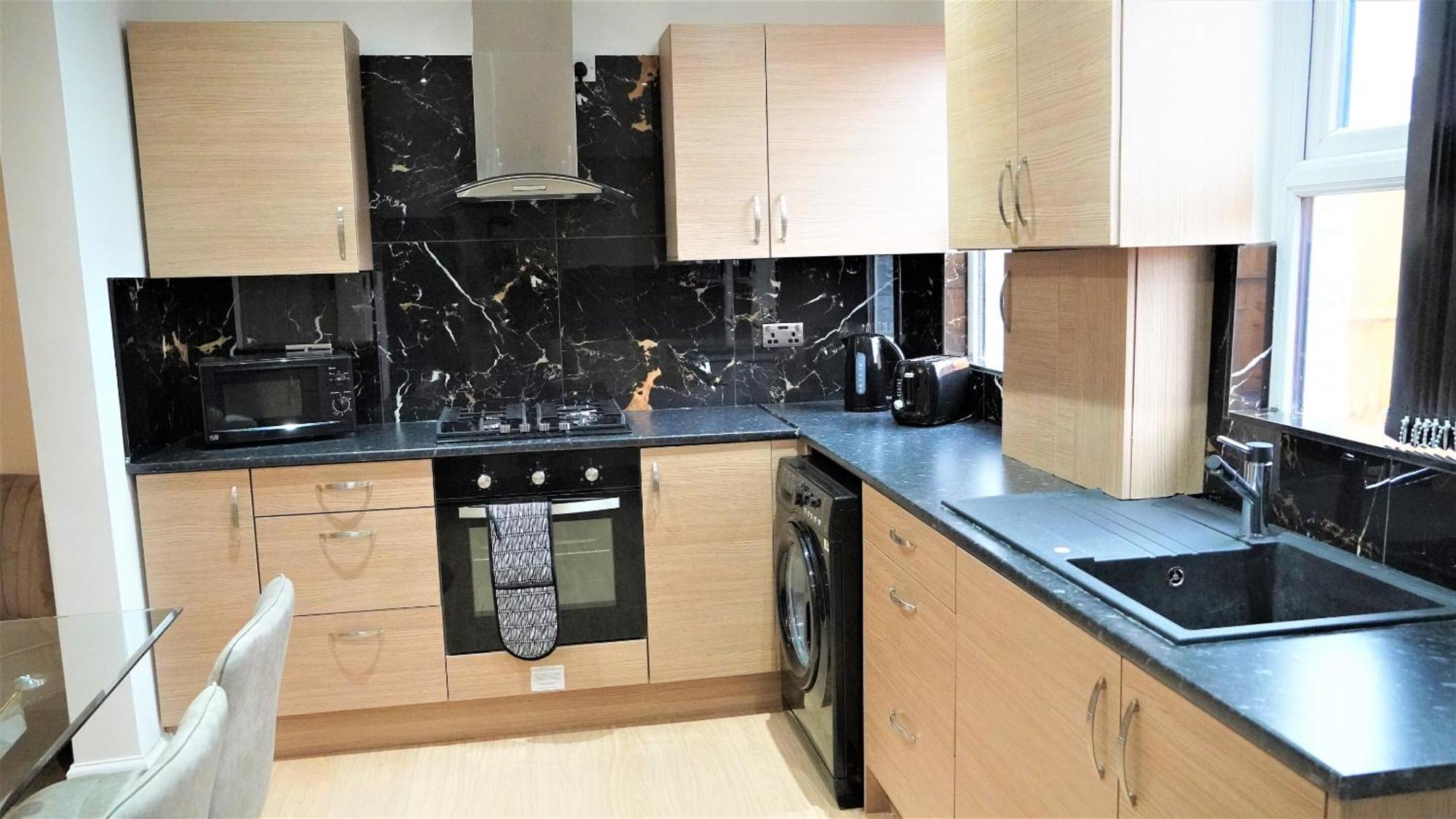 Cowper Townhouse Apartment Лийдс Стая снимка