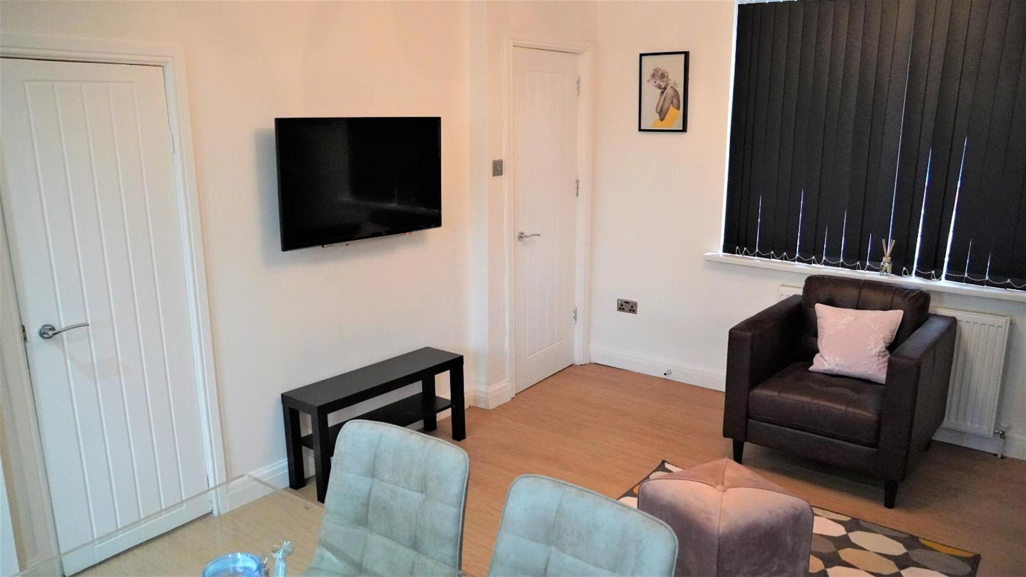 Cowper Townhouse Apartment Лийдс Екстериор снимка